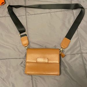 Tan Purse